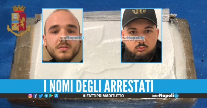 Beccati con un kg di cocaina in auto, 2 arresti a Pianura