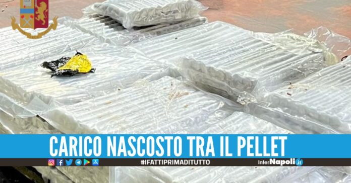 Sequestrati 500 kg di hashish, bloccato carico dalla Spagna