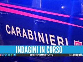 Ritrovato un cadavere a Somma Vesuviana, carabinieri sul posto