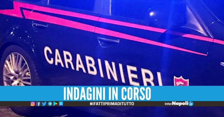 Ritrovato un cadavere a Somma Vesuviana, carabinieri sul posto