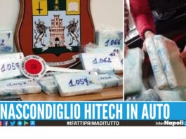 Sequestrati 15 kg di cocaina purissima a Caserta, vale 2 milioni di euro