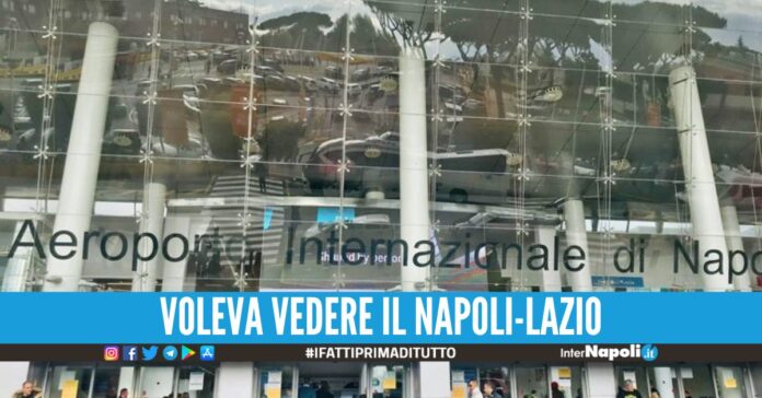 Si nasconde tra i tifosi di Kvaratskheila, preso latitante a Capodichino