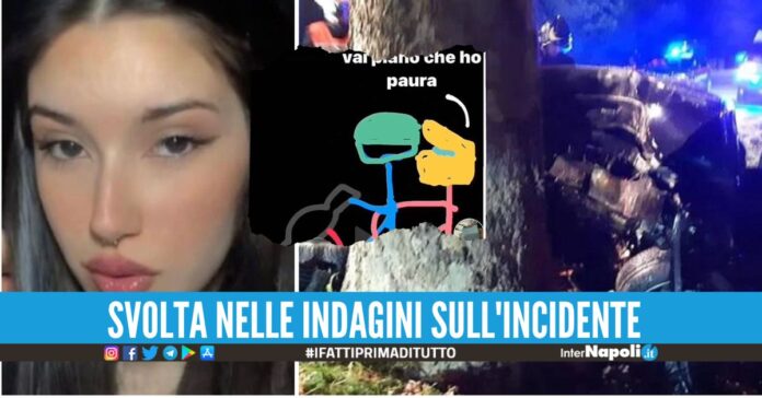Barbara avvisò su TikTok il fidanzato alla guida: 