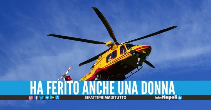 Carabiniere uccide un uomo nella sparatoria, fuga nel Casertano