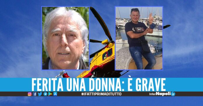 Carabiniere uccide Giovanni con un colpo di pistola e fugge nel Casertano
