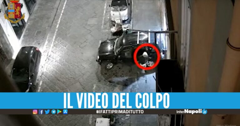 Sfonda il box con l'auto rubata, 40enne catturato a Napoli