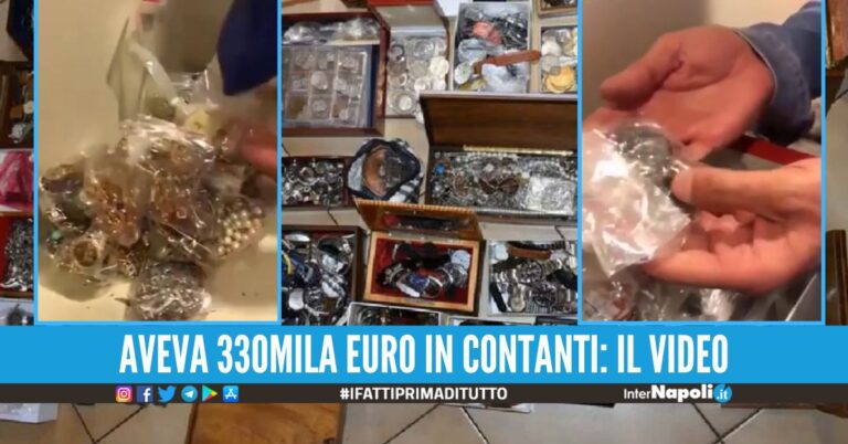 Aveva diamanti e orologi rubati, sequestrato un tesoro da 6 milioni di euro
