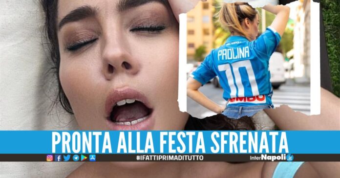 La promessa hot di Paola Saulino ai tifosi azzurri: 