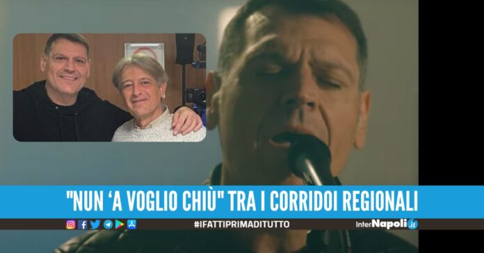 Video neomelodico girato in consiglio regionale, scoppia polemica