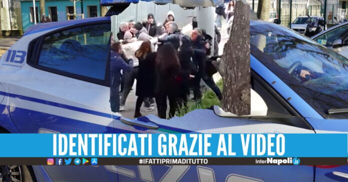 Rissa alla partita Barano-Qualiano, denunciati 6 genitori dei ragazzi