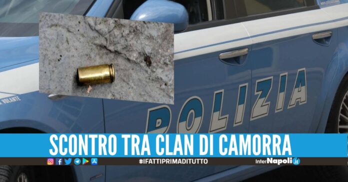 Tensione a Pianura, si spara nella roccaforte del clan Marsicano