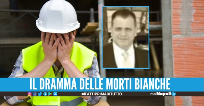 Luigi schiacciato da una trave a Frattaminore, tragedia sul posto di lavoro
