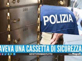 Ieri la Polizia di Milano ha eseguito un sequestro patrimoniale a carico di un pregiudicato 48enne di Napoli, autore di numerose rapine.