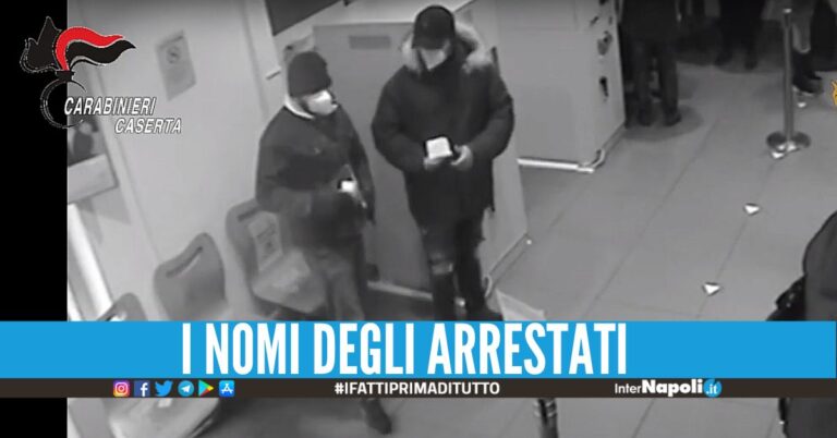 Assaltavano gli uffici postali, 3 arresti tra Marano e Castel Volturno