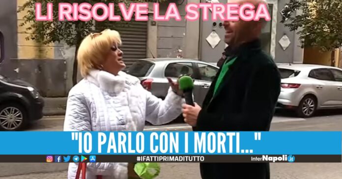 Luca Abete scopre l'ultima fattucchiera: 