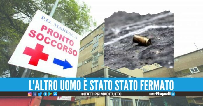 Sparatoria dopo la lite ad Ercolano, 28enne finisce in ospedale