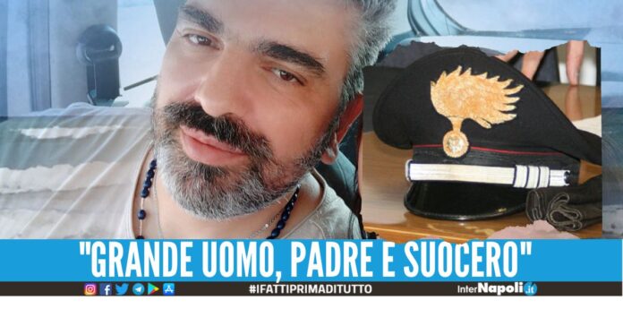 Andrea Di Iorio è deceduto improvvisamente a casa. Il 50enne era un carabiniere in servizio presso la caserma di Mondragone