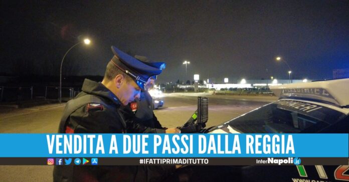 Blitz alla 'rotonda dello spaccio' nel Casertano, nuovo arresto nel Viale