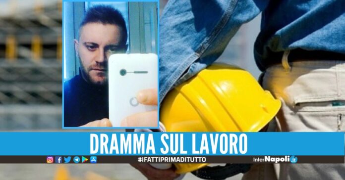 Giuseppe muore la caduta dall'impalcatura, tragedia ad Aversa