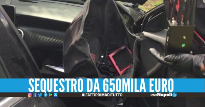 Truffe sulle auto di lusso, scattano i sequestri tra Salerno e Napoli