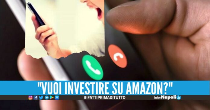 Telefonate assillanti per la truffa Amazon, nessuno riesce a fermarle