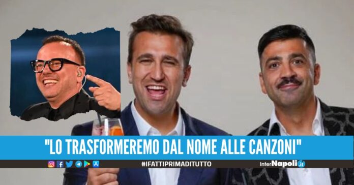 Stasera torna Felicissima Sera, Gigi D'Alesio primo ospite di Pio e Amedeo