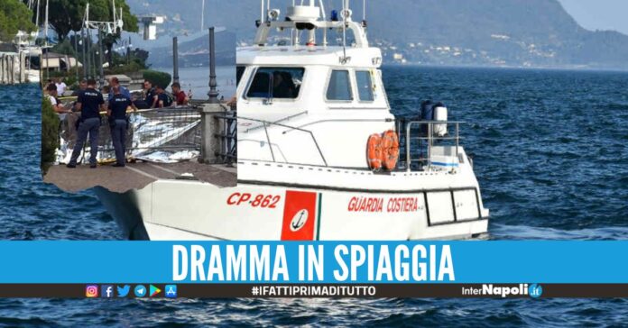 Federico non riemerge dopo il tuffo nel lago, lutto a Napoli