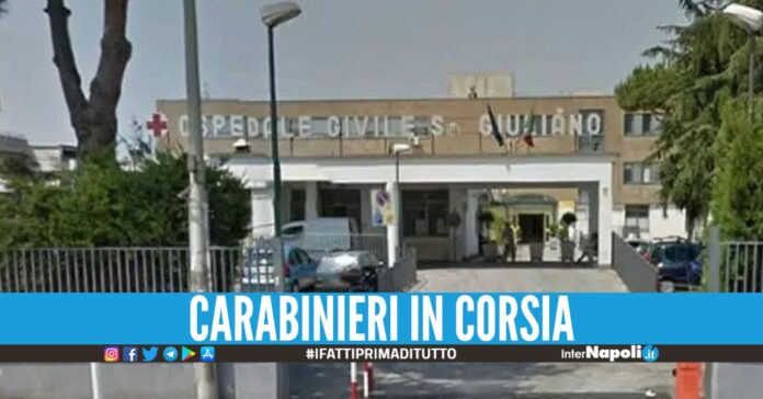 Colpito con diverse coltellate a Casoria, corsa all'ospedale di Giugliano
