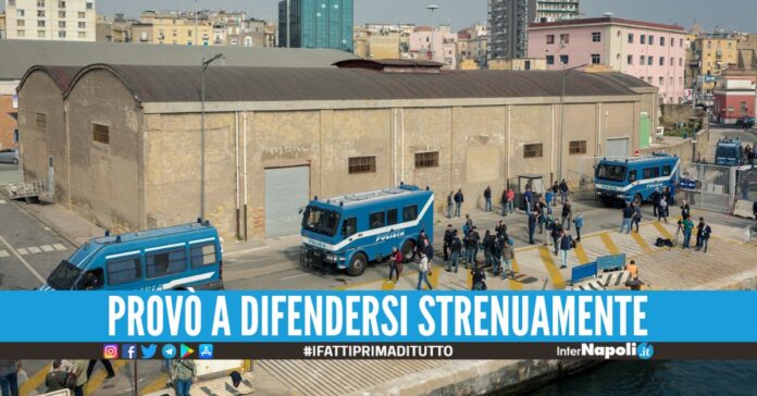 Poliziotta abusata al porto di Napoli, aggressore condannato a 14 anni