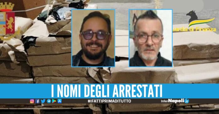 Presi due fratelli insospettabili nel Napoletano, nascondevano 600 kg di hashish