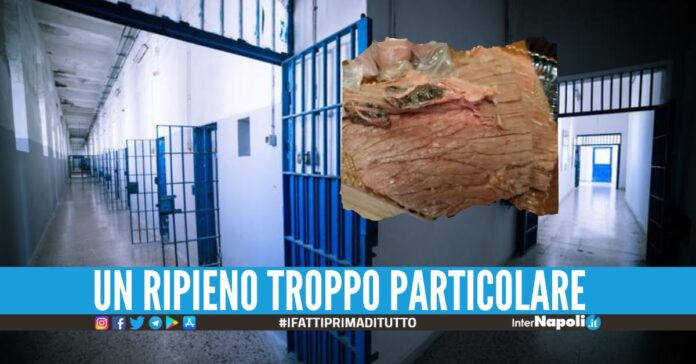 Involtini imbottiti di cocaina e hashish, erano nascosti nel pacco per il detenuto