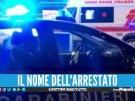 Furiosa sparatoria fuori al circolo, 49enne catturato nel Napoletano Luigi Taiuti