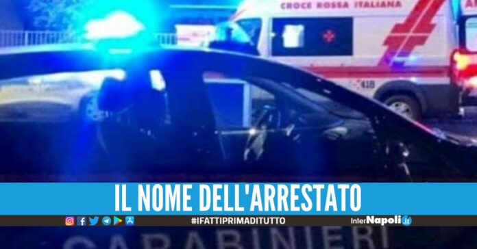 Furiosa sparatoria fuori al circolo, 49enne catturato nel Napoletano Luigi Taiuti