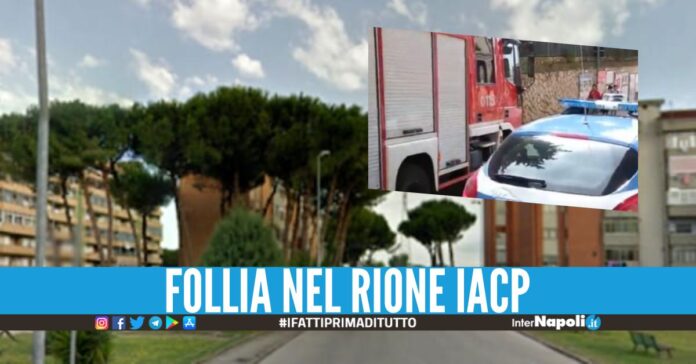 Spara dal balcone e minaccia di far saltare il palazzo, catturato nel Casertano