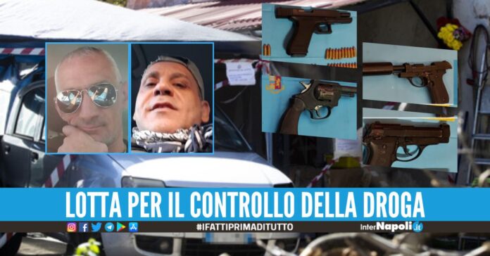Omicidi nella guerra tra clan a Roma, la polizia scova l'arsenale