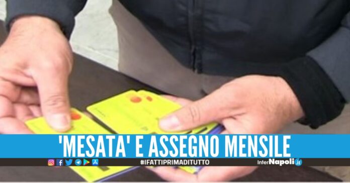 Tre affiliati della camorra prendevano il reddito di cittadinanza, scattano le revoche