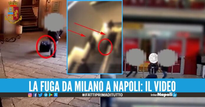 Lingotti d'oro e un milione di euro nel trolley, i truffatori di Napoli incastrati da un filmato