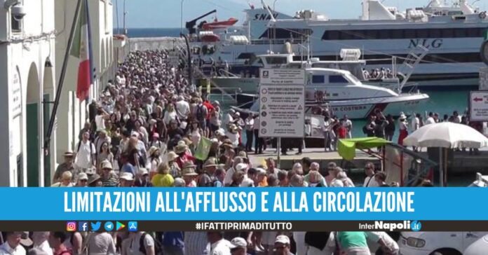 Pasquetta 2023 a Capri, Ischia e Procida: arriva la stretta dal Ministero