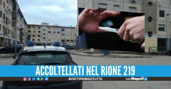 Tentato omicidio a Melito, si scaglia contro un padre e un figlio 17enne