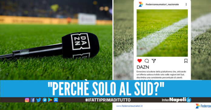 DAZN, Federconsumatori