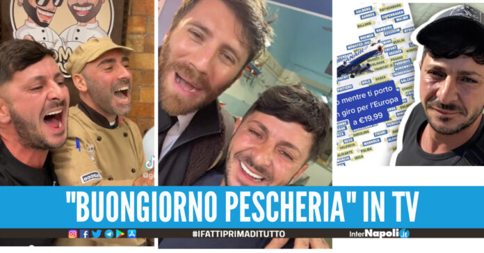 Da Le Iene allo spot con Ryanair, Gigi Pescheria è una star visita in salumeria da Donato con mollica o senza
