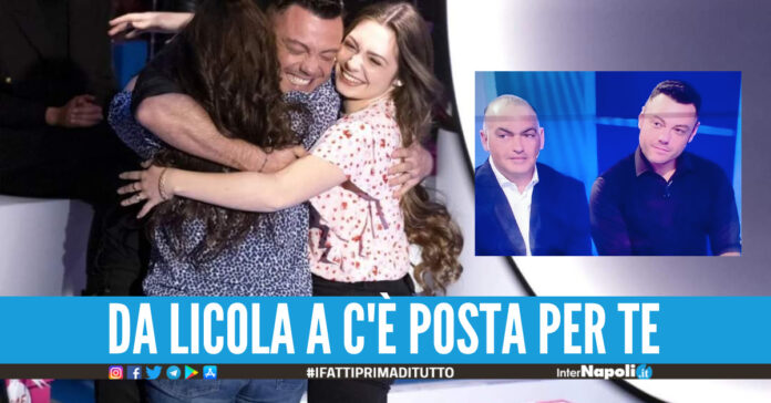 Da Licola a C'è Posta per Te, Federica e Antonella abbracciano Tiziano FerroMamma sarà sempre con voi