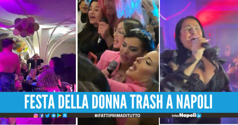 Da Vera e Sasy e Rita de Crescenzo, a Napoli e provincia la festa della donna è trash