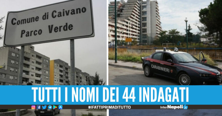 Droga dal Parco Verde e Scampia al Casertano, 14 arresti società di noleggio auto con i soldi dello spaccio