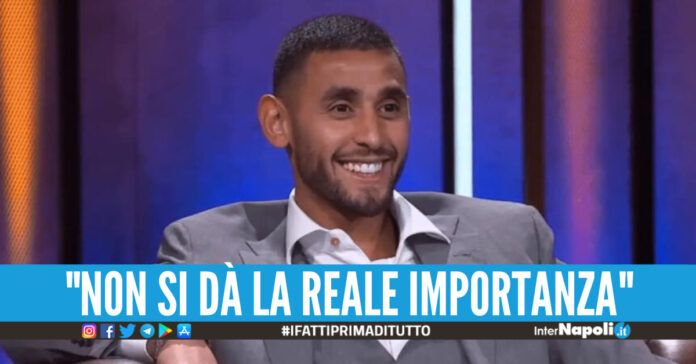 Faouzi Ghoulam, ospite del format DAZN Tutti Bravi dal Divano