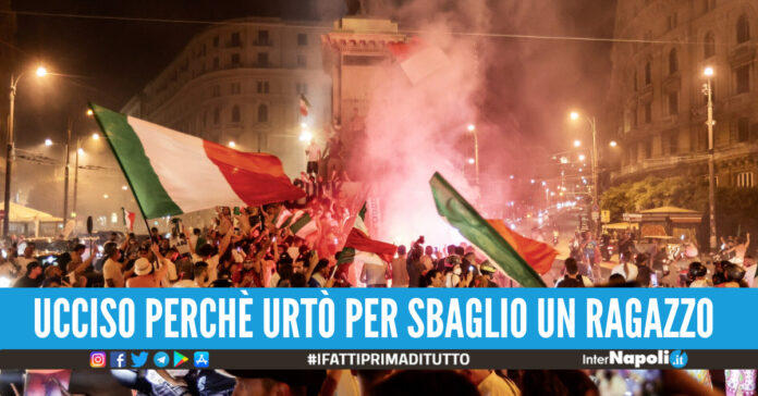 Festeggiamenti Italia, foto di repertorio