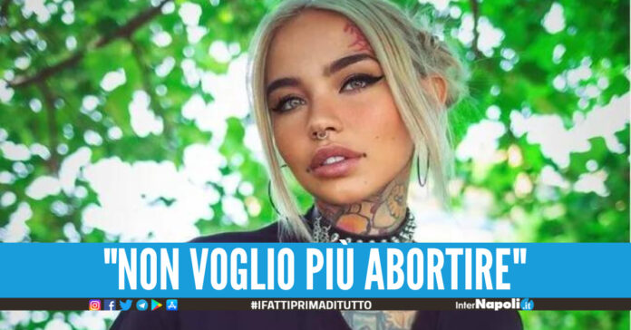 Fishball cambia idea Terrò il bambino, non voglio più abortire