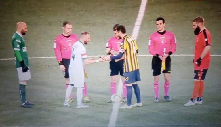 Giugliano-Avellino 2-4: i lupi si aggiudicano il derby del Partenio