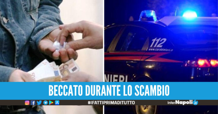 Foto di repertorio, spaccio