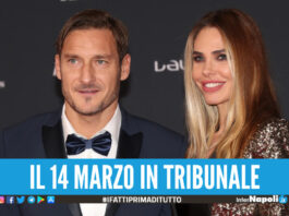 Francesco Totti e Ilary Blasi